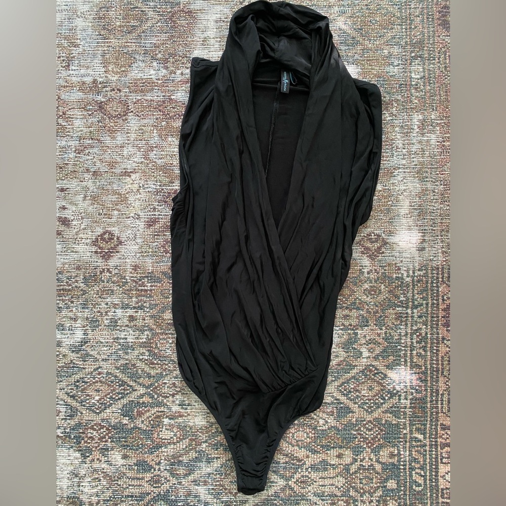 Guess by Marciano Black Bodysuit